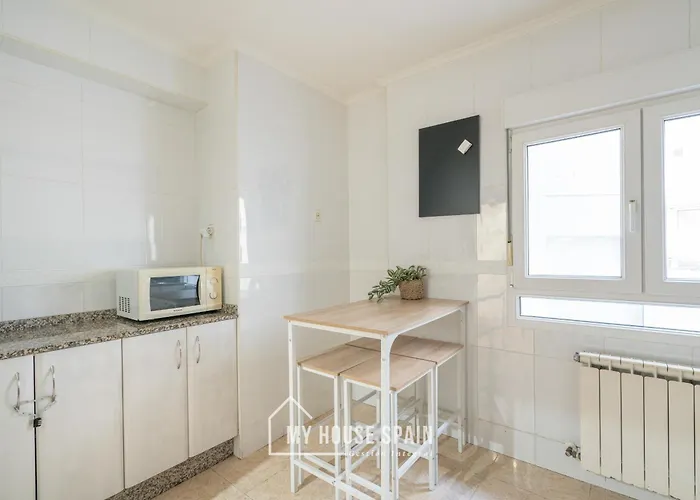 Myhousespain - Encantador En Appartamento Gijón