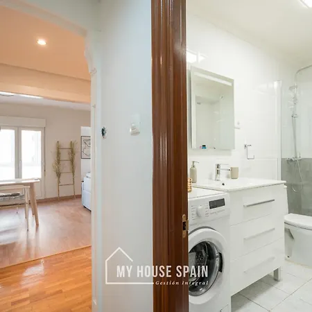 Myhousespain - Encantador En 아파트 *